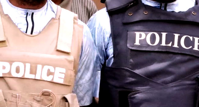 Delta Police Arrest Man With AK-47 Hidden In Sack Of Garri