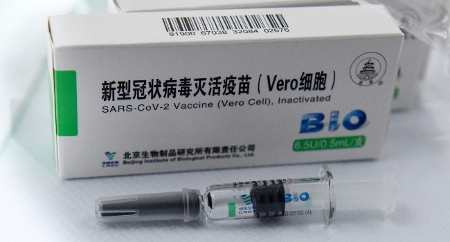 WHO Approves China’s Sinopharm COVID-19 Vaccine