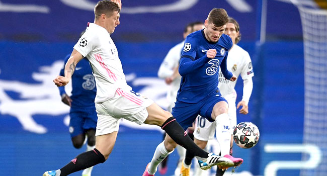 Three Takeaways From Chelsea-Real Madrid Champions League Clash 3 Timo Werner