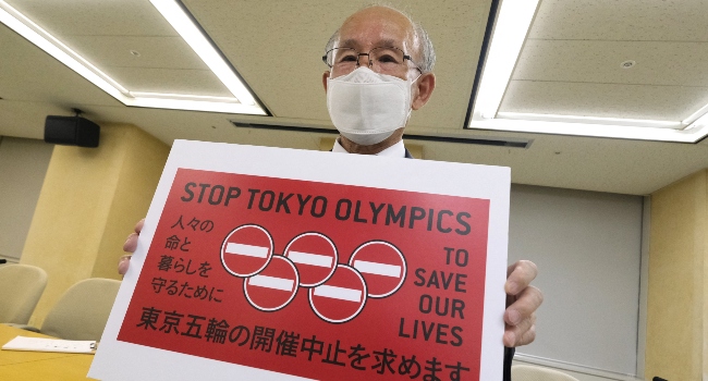 Over 80 Percent In Japan Oppose Olympics This Year: Poll