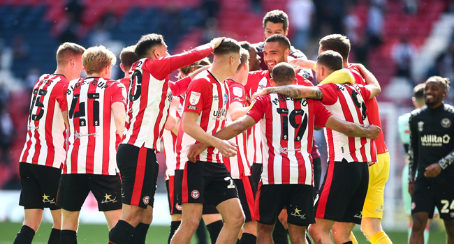 Brentford won promotion to the Premier League for the first time in 74 years on May 29, 2021.