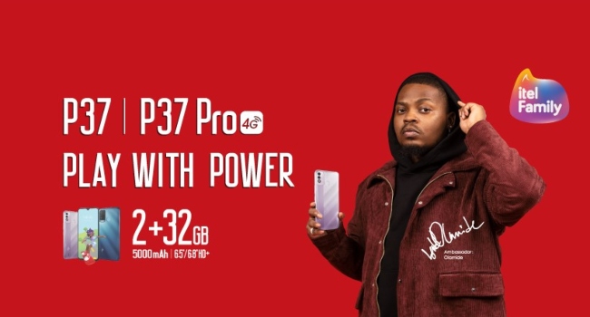 Itel Launches Itel P37 Adds Laptop And Smart Earbuds To Portfolio Channels Television Itel Launches Itel P37 Adds Laptop And Smart Earbuds To Portfolio Channels Television