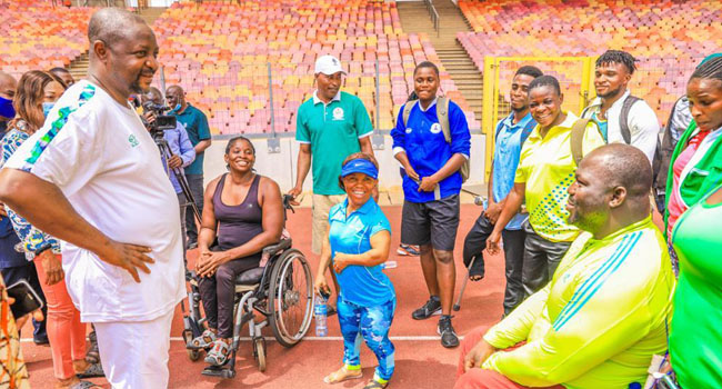 Tokyo Olympics, Paralympics Camp Opens In Lagos, Abuja, Port Harcourt, Bayelsa