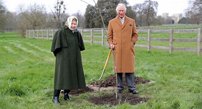 Prince Charles Launches Tree-Planting Drive For Queen’s Jubilee