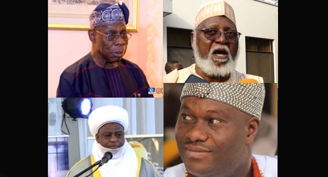 Abdulsalami obasanjo and others