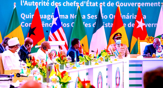 Pressure Mali To Return To Civilian Rule, Buhari Tells ECOWAS Leaders