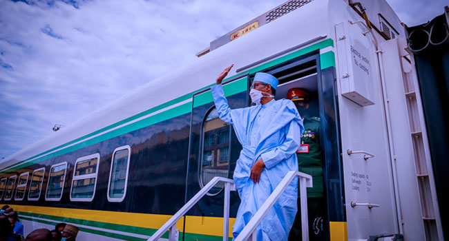 We Will Continue To Prioritise Railway System – Buhari