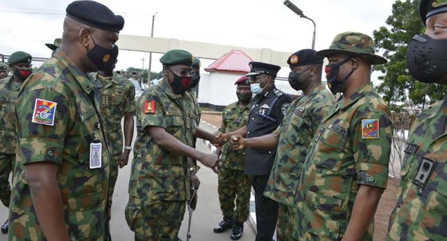 PHOTOS: COAS Visits Imo, Lauds Troops’ Resilience In Restoring Security