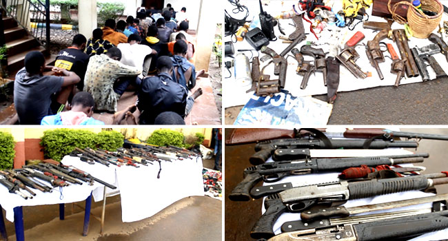 Suspected IPOB Members, Others Arrested Over Attacks On Police, INEC Facilities In Ebonyi