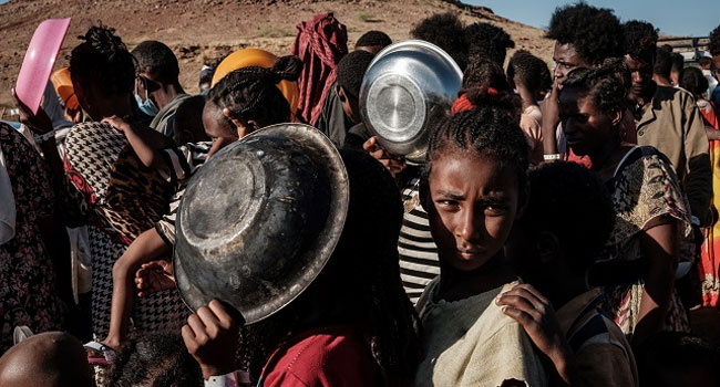 Doctors Without Borders Warn Of Food Crisis For Children In Niger, Nigeria