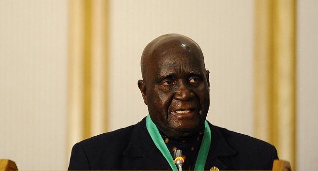 ‘He Was A Leader Who Loved His Country’: Buhari Pays Tribute To Late Kaunda