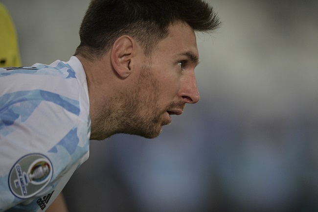 Leo Messi's New Haircut and Style: Shaggy Hairstyle! - Men's Hair Blog