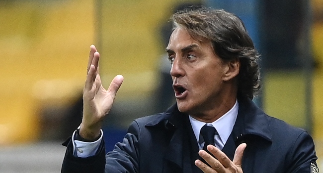 Mancini Eyes Exit After Italy World Cup Disaster