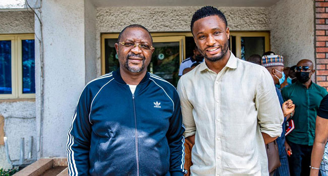 FG Appoints Mikel Obi As Youth Ambassador – Channels Television
