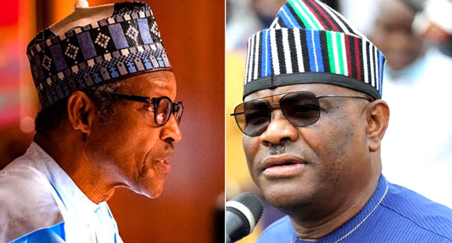 VIDEO: ‘You Are In Charge’, Wike Asks Buhari To Take Responsibility For Nigeria’s Security