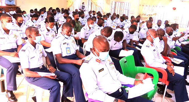 Air Force Trains Personnel To Tackle Incessant Aircraft Crashes