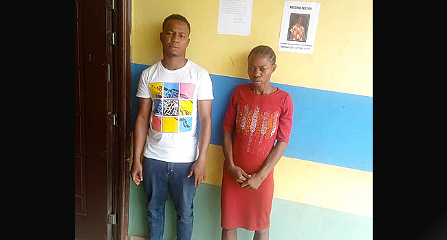 Woman Arrested For Selling Daughters In Ogun