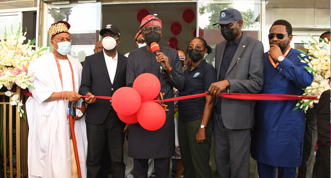 Lagos Govt Commissions Yaba Bus Terminal, Four Years After Project  Conception – Channels Television