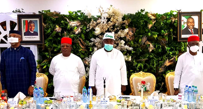 South East Governors Condemn Violent Secessionist Groups, Back United Nigeria