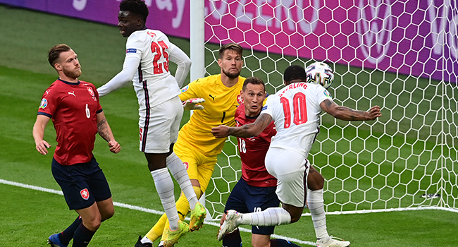 england goal scorers euro 2021