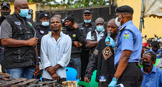 Police Crack Down On Syndicate Vandalising Rail Tracks