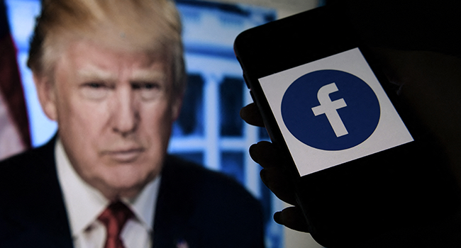 Facebook Bans Trump For Two Years