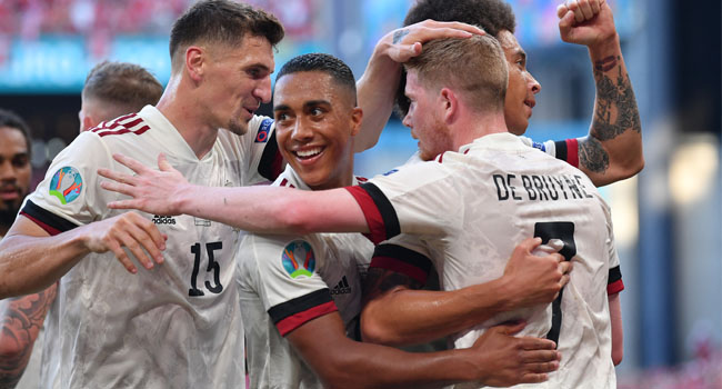 Belgium Beat Denmark To Reach Euro 2020 Last 16