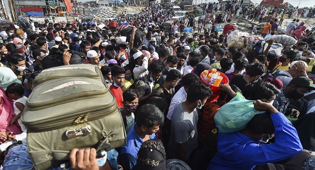 Thousands Stranded In Bangladesh Ahead Of COVID-19 Lockdown