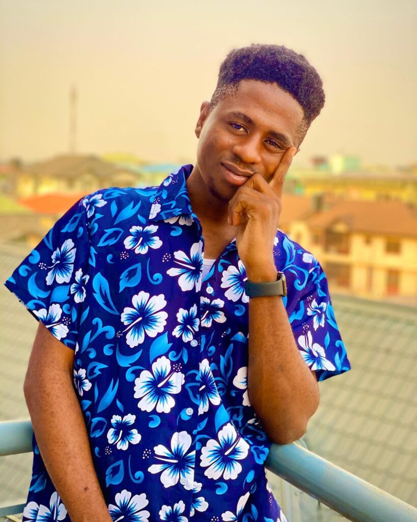Ayodele Aguda is one of the most followed Nigerians on TikTok.