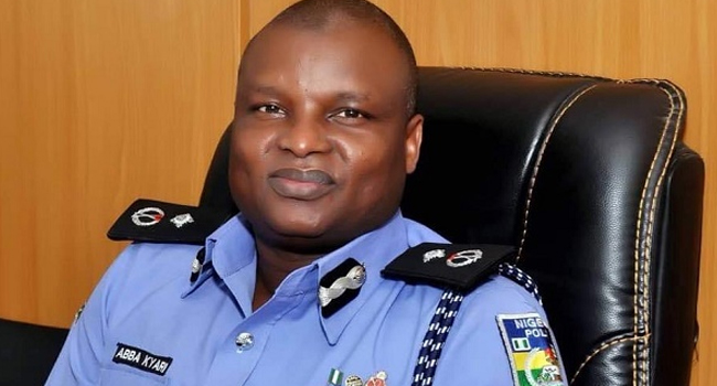 A file photo of Deputy Police Commissioner Abba Kyari