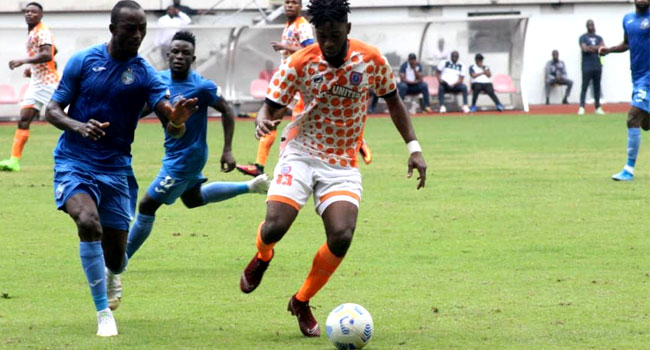 NPFL 21: Akwa United Beat Enyimba To Keep Title Winning Hopes Alive
