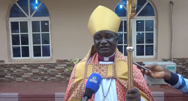 VIDEO: Declare State Of Emergency On Insecurity, Recruit More Youths Into Military – Bishop