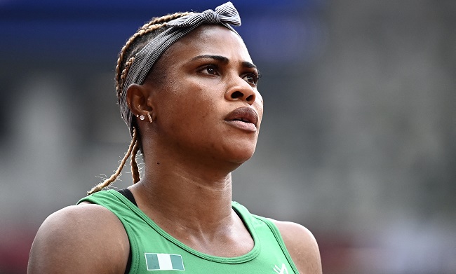 Blessing Okagbare tests positive for human growth hormone and EPO that forces her to pull out of the Tokyo Olympics