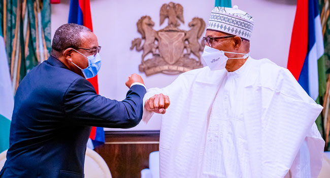 Nigerians Not Regretting Our Back-To-The-Land Policy, Buhari Tells Ex-Ethiopian PM