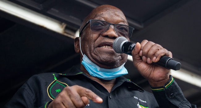 Jacob Zuma Says He Won’t Turn Himself Into South Africa Authorities