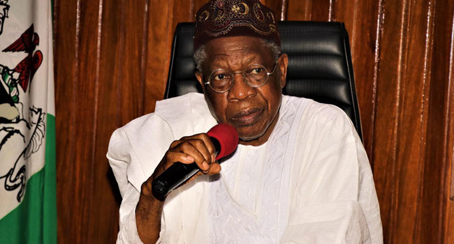 We Are Not Aware Of $875m Ammunition Deal With US – Lai Mohammed