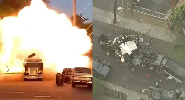 17 Injured In Explosion After Los Angeles Police’s ‘Catastrophic’ Detonation