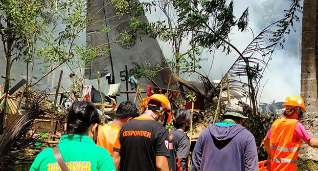 Death Toll In Philippines Military Plane Crash Rises To 52