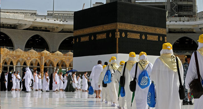 Saudi Arabia To Allow One Million Hajj Pilgrims This Year