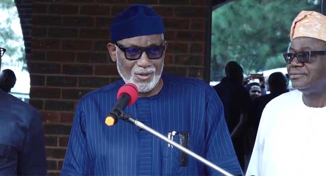 Akeredolu Signs Anti-Open Grazing Bill Into Law