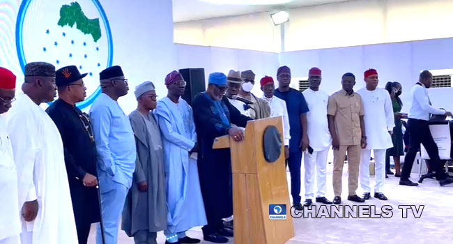 Nigeria&#39;s Next President Should Emerge From The South – Southern Governors  – Channels Television
