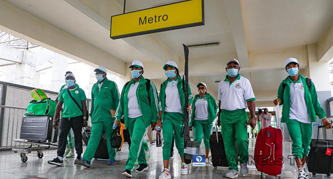 Olympics: Team Nigeria’s First Batch Departs For Tokyo