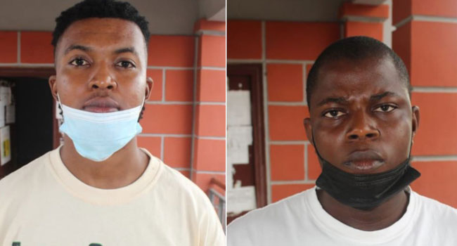 Court Sends Two Internet Fraudsters To Two Years In Prison