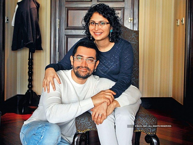 aamir khan kiran rao