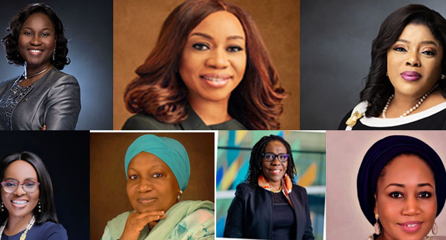 Women on the rise: Seven female MDs leading Nigerian banks