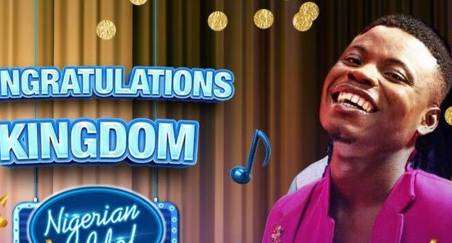 Kingdom Wins Nigerian Idol Season 6, Clinches N50m Worth Of Gifts –  Channels Television