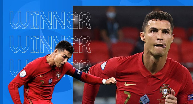 Cristiano Ronaldo Wins Top Scorer Trophy At Uefa Euro Channels Television Cristiano Ronaldo Wins Top Scorer Trophy At Uefa Euro Channels Television