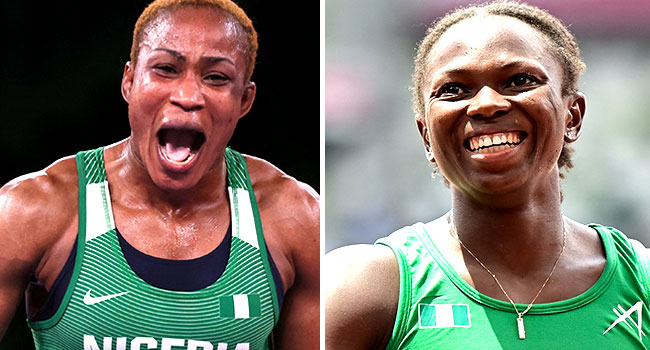 Tokyo Olympics: Oborududu, Brume Give Nigerians Reasons To Cheer