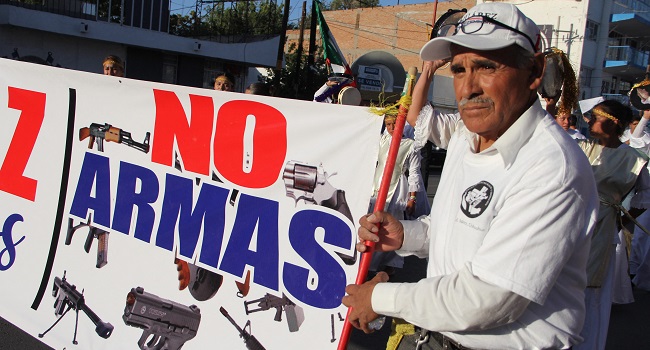 Mexico Sues US Gunmakers Over Arms Trafficking – Channels Television