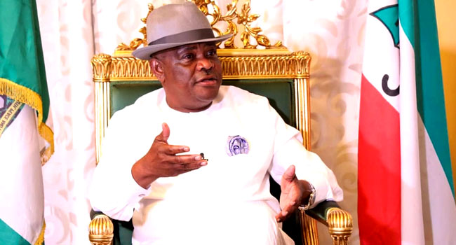 Wike Receives Rivers APC Defectors Ahead Of Gov, Assembly Elections